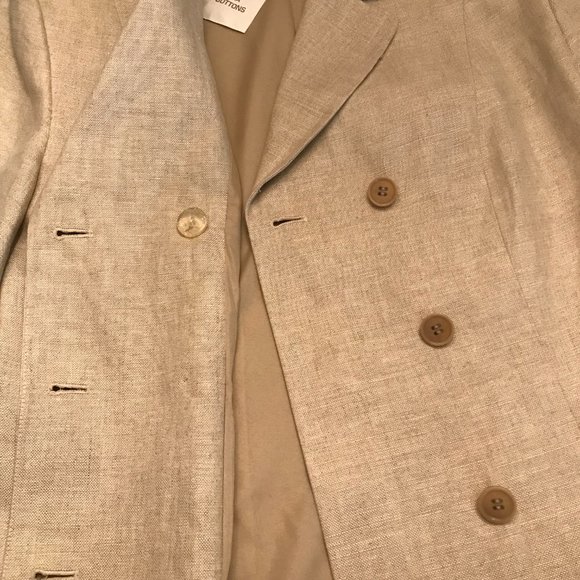 Talbots Double Breasted Blazer - Picture 5 of 8